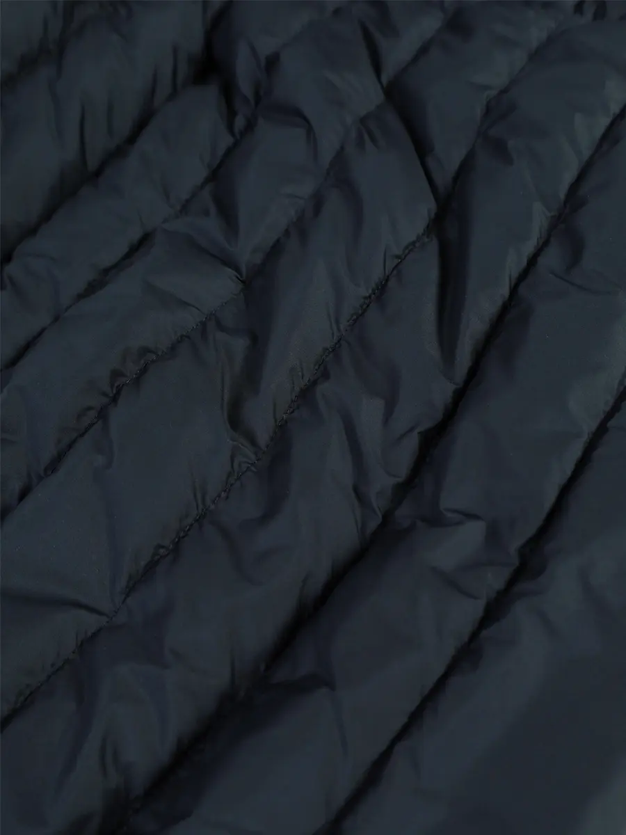 Куртка стеганая на синтетическом пуху с двойным подбортом